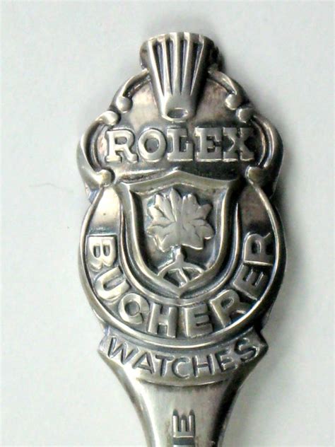 rolex spoon bucherer of switzerland|bucherer rolex spoon price list.